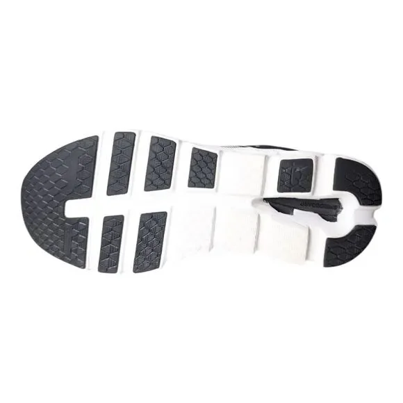 On Running Women's Athletic Shoes - Black and Gray - Picture 8 of 16